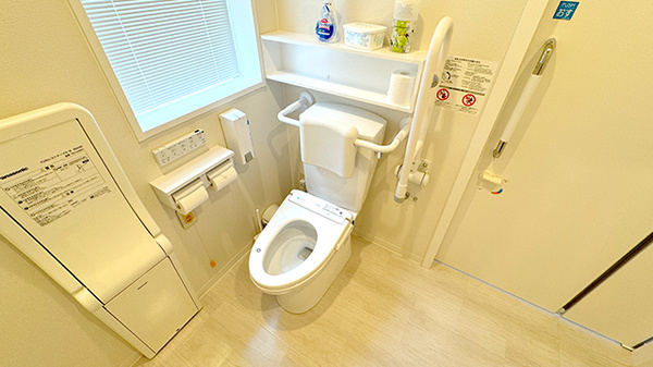 池田薬局　新屋おきた町店のお手洗い