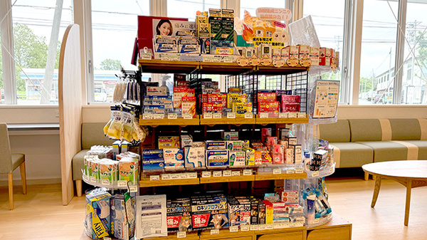 池田薬局　新屋おきた町店の一般医薬品