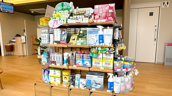 池田薬局　新屋おきた町店の雑貨品
