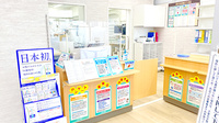 セキ薬局　豊春店の受付/カウンター