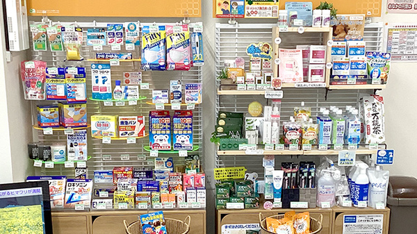 池田薬局　ひがし町店の一般医薬品