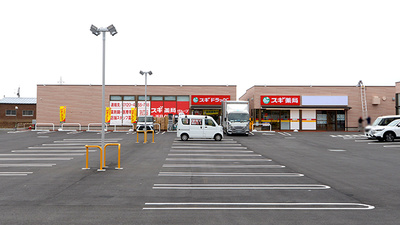 スギ薬局 和光南店の外観