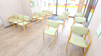 スギ薬局 和光南店の待合スペース