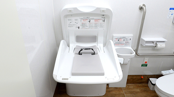 スギ薬局 和光南店のキッズ用設備