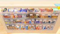 クオール薬局一之江駅前店の一般医薬品
