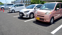 ココカラファイン薬局　宇土本町店の駐車場