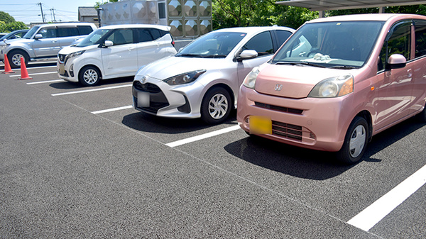 ココカラファイン薬局　宇土本町店の駐車場