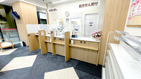 ココカラファイン薬局　文京ガーデン店の受付/カウンター