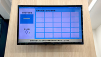 ココカラファイン薬局　文京ガーデン店の順番待ちシステム