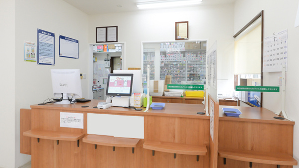 薬局くすりの福太郎志木幸町店の受付/カウンター