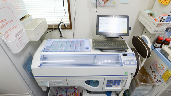薬局くすりの福太郎志木幸町店の調剤器具