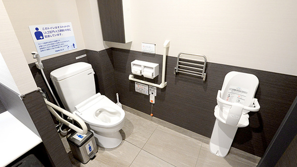 調剤薬局ツルハドラッグ旭川近文店のお手洗い