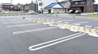 ながせ薬局　墨俣店の駐車場