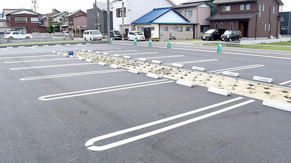 ながせ薬局　墨俣店の駐車場