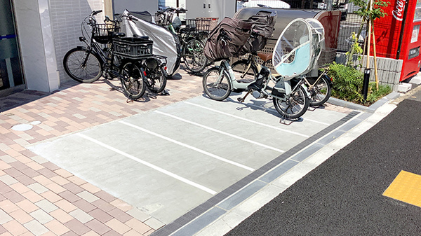 駐輪場