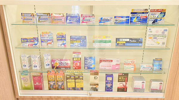 イオン薬局南松本店の一般医薬品