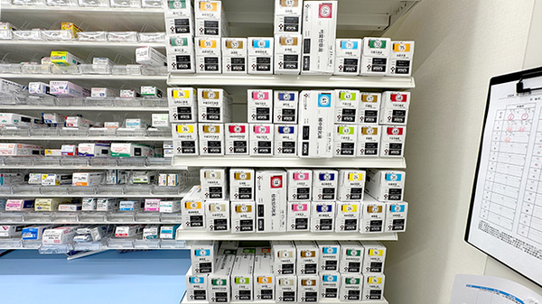 ココカラファイン薬局初台店の漢方薬
