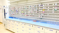 ココカラファイン薬局北与野店の薬棚
