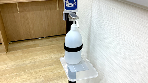 ココカラファイン薬局西大井店の感染予防対策