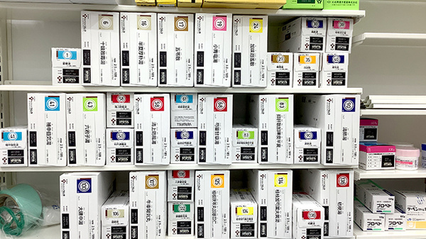 ココカラファイン薬局西大井店の漢方薬