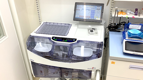 ココカラファイン薬局西大井店の調剤器具