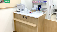 ココカラファイン薬局平塚駅北口パールロード店の受付/カウンター