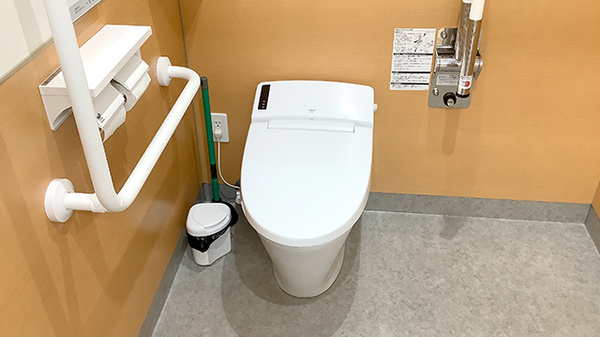 ココカラファイン薬局平塚駅北口パールロード店のお手洗い