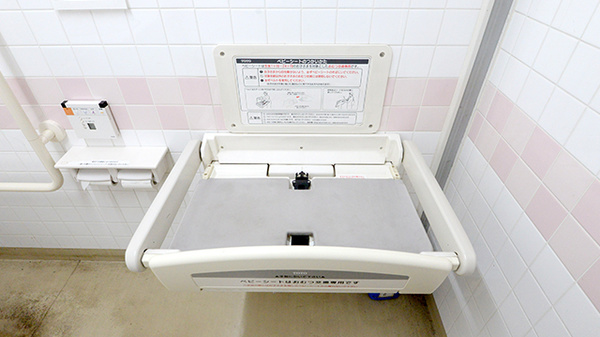 調剤薬局ツルハドラッグ北郷4条店のキッズ用設備