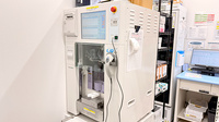 薬局トモズ ザ・マーケットプレイス武蔵浦和店の調剤器具