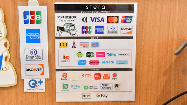 サエラ薬局 たまプラーザ店のクレカ/電子マネー/スマホ決済対応