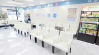 薬局日本メディカルシステム 川崎店の待合スペース
