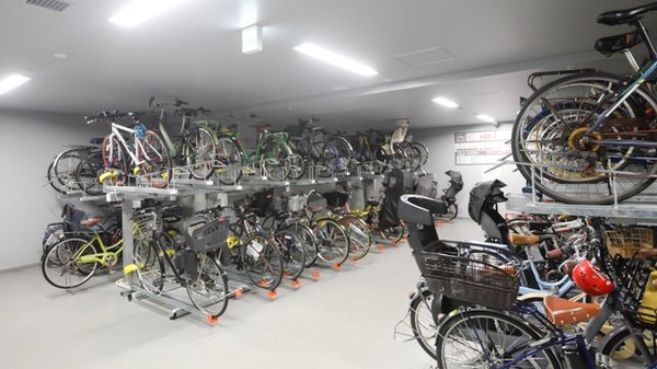 薬局日本メディカルシステム 川崎店の駐輪場