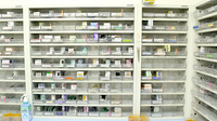 調剤薬局 薬報堂 開発店の薬棚