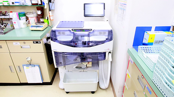 けやき薬局の調剤器具