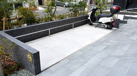 磨屋町薬局の駐輪場