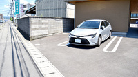 大学薬局さかもとの駐車場