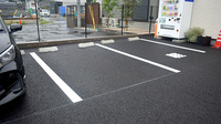大信薬局上到津店の駐車場