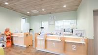 大賀薬局　菊陽２号店の受付/カウンター