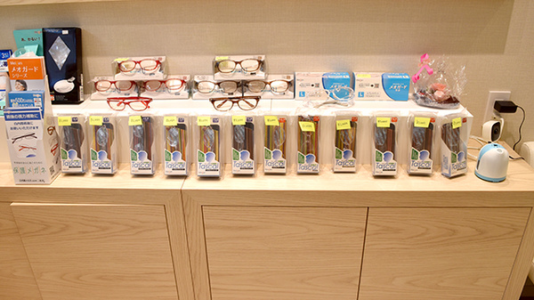 ココレ薬局瓢箪山店の雑貨品