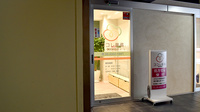 ココレ薬局喜連瓜破店の入口
