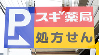 スギ薬局 国分寺新町店の看板