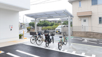 スギ薬局 国分寺新町店の駐輪場