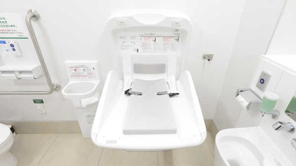 スギ薬局 阪南黒田店のキッズ用設備