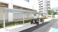 スギ薬局 阪南黒田店の駐輪場