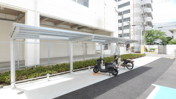 スギ薬局 阪南黒田店の駐輪場