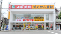 スギ薬局 中加賀屋店の外観