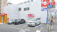スギ薬局 中加賀屋店の駐車場