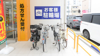 スギ薬局 中加賀屋店の駐輪場