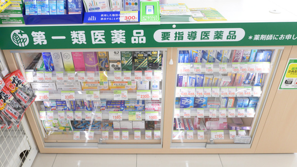 スギ薬局 上小田井店の一般医薬品