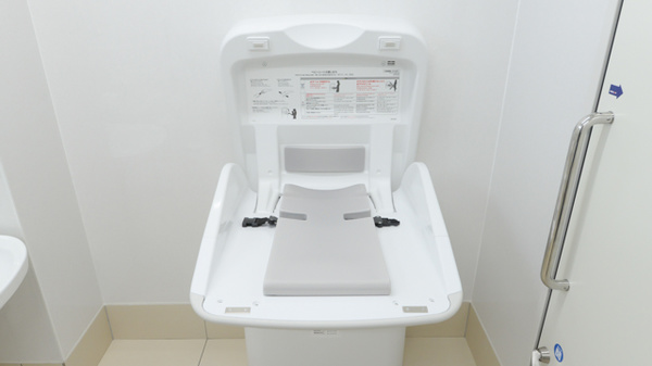 スギ薬局 伊勢船江店のキッズ用設備